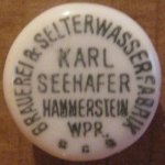 Czarne Karl Seehafer porcelanka 01