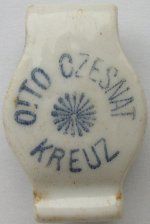 Krzyż Otto Czesnat porcelanka 01