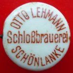 Trzcianka Otto Lehmann Schlossbrauerei porcelanka 05