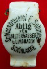 Trzcianka Schlossbrauerei Erwin Schmeer porcelanka 02