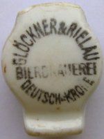Wałcz Glöckner & Rielau Brauerei porcelanka 06