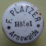 Choszczno F. Platzer Hotel porcelanka 01