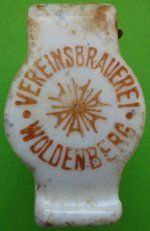 Dobiegniew Vereinsbrauerei Woldenberg porcelanka 02