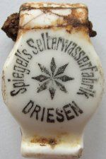 Drezdenko Spiegel's Selterwasserfabrik porcelanka 01