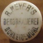 Piła R. Heyer's Bergbrauerei porcelanka 01