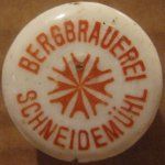 Piła R. Heyer's Bergbrauerei porcelanka 03