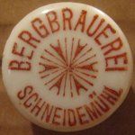 Piła R. Heyer's Bergbrauerei porcelanka 04