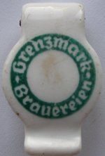 Piła Vereinigte Grenzmark-Brauerei porcelanka 2-03